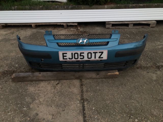 bontott HYUNDAI GETZ Első Lökhárító (Részeivel)