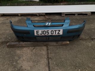 bontott HYUNDAI GETZ Első Lökhárító (Részeivel)