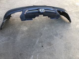 bontott HYUNDAI GETZ Első Lökhárító (Részeivel)