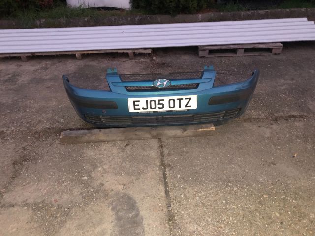 bontott HYUNDAI GETZ Első Lökhárító (Részeivel)