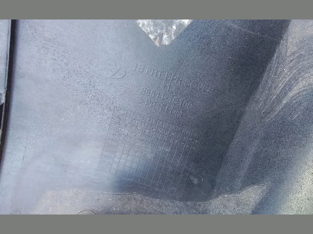 bontott HYUNDAI GETZ Első Lökhárító (Részeivel)