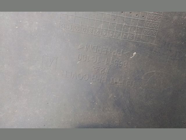 bontott HYUNDAI GETZ Első Lökhárító (Részeivel)