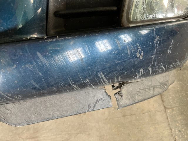 bontott HYUNDAI GETZ Első Lökhárító (Üresen)