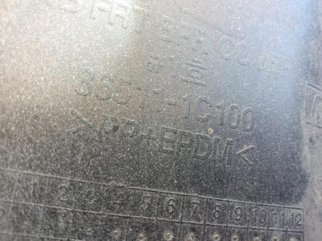 bontott HYUNDAI GETZ Első Lökhárító (Üresen)