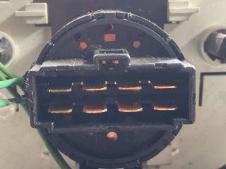 bontott HYUNDAI GETZ Fűtéskapcsoló