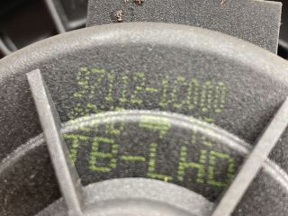 bontott HYUNDAI GETZ Fűtőmotor (Klímás)