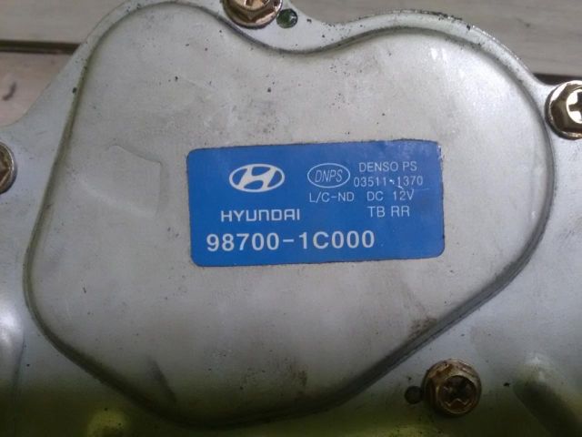 bontott HYUNDAI GETZ Hátsó Ablaktörlő Motor