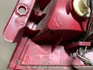 bontott HYUNDAI GETZ Hátsó Lámpa Szett