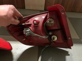 bontott HYUNDAI GETZ Hátsó Lámpa Szett