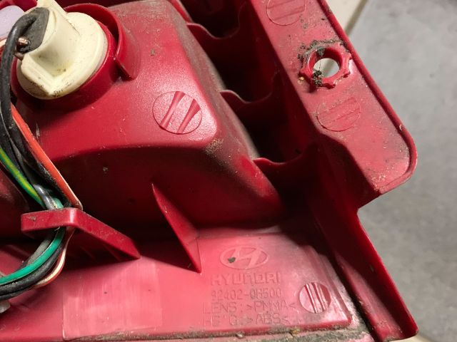 bontott HYUNDAI GETZ Hátsó Lámpa Szett