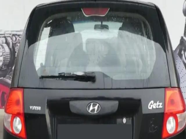 bontott HYUNDAI GETZ Hátsó Szélvédő