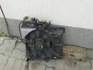 bontott HYUNDAI GETZ Hűtő Ventilátor(ok), Radiátor(ok) Szett