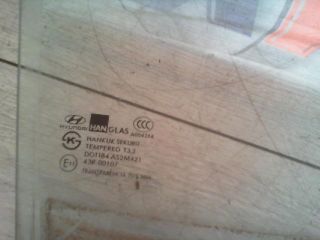 bontott HYUNDAI GETZ Jobb első Ablak