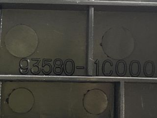 bontott HYUNDAI GETZ Jobb első Ablakemelő Kapcsoló