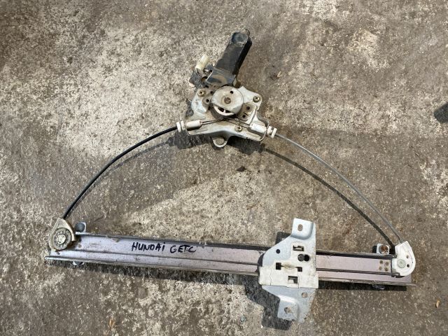 bontott HYUNDAI GETZ Jobb első Ablakemelő Szerkezet (Elektromos)