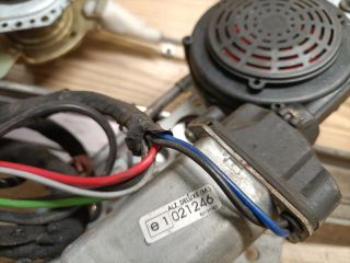 bontott HYUNDAI GETZ Jobb első Ablakemelő Szerkezet (Elektromos)