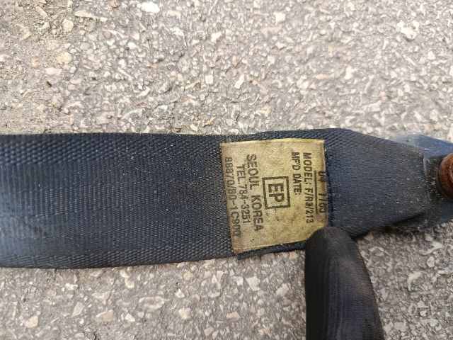 bontott HYUNDAI GETZ Jobb első Biztonsági Öv