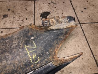 bontott HYUNDAI GETZ Jobb első Sárvédő