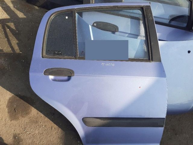 bontott HYUNDAI GETZ Jobb hátsó Ajtó (Üres lemez)