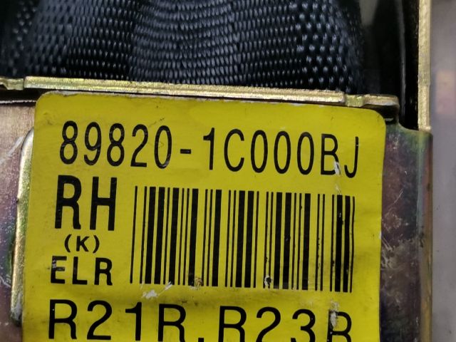 bontott HYUNDAI GETZ Jobb hátsó Biztonsági Öv