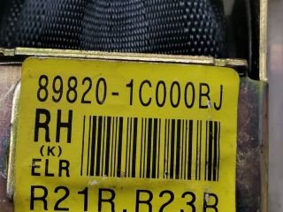 bontott HYUNDAI GETZ Jobb hátsó Biztonsági Öv