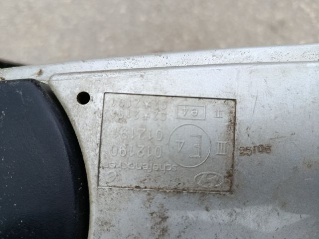 bontott HYUNDAI GETZ Jobb Visszapillantó Tükör (Elektromos)
