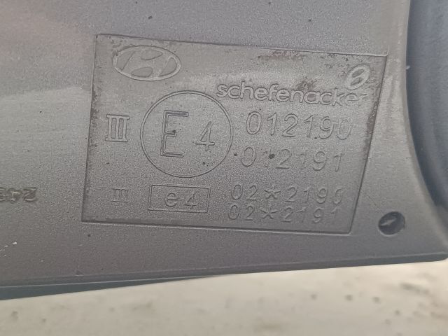 bontott HYUNDAI GETZ Jobb Visszapillantó Tükör (Elektromos)