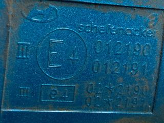 bontott HYUNDAI GETZ Jobb Visszapillantó Tükör (Mechanikus)