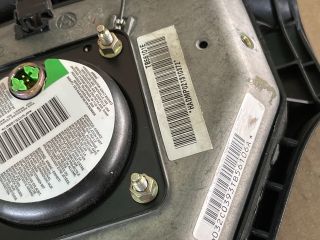 bontott HYUNDAI GETZ Kormánylégzsák