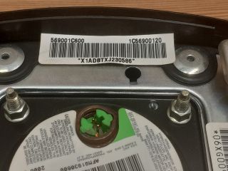 bontott HYUNDAI GETZ Kormánylégzsák