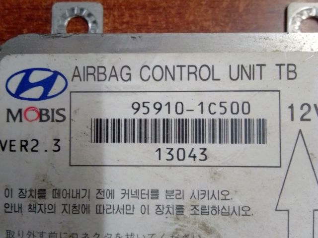 bontott HYUNDAI GETZ Légzsák Elektronika