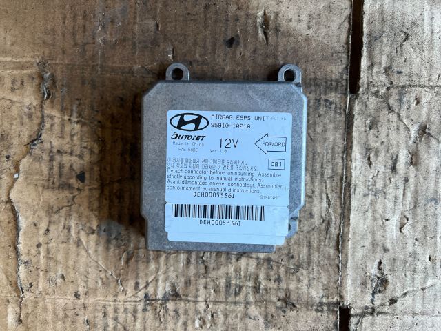 bontott HYUNDAI GETZ Légzsák Elektronika