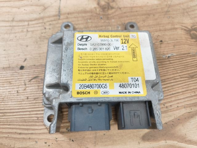 bontott HYUNDAI GRANDEUR Légzsák Elektronika