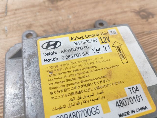 bontott HYUNDAI GRANDEUR Légzsák Elektronika