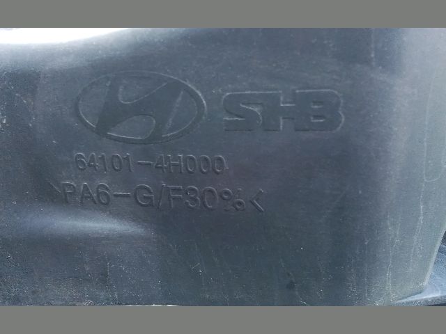 bontott HYUNDAI H-1 Komplett Homlokfal (Részeivel)