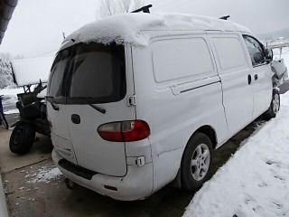 bontott HYUNDAI H-1 Bal első Csonkállvány Kerékaggyal