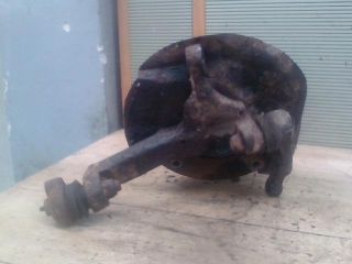 bontott HYUNDAI H-1 Bal első Csonkállvány Kerékaggyal