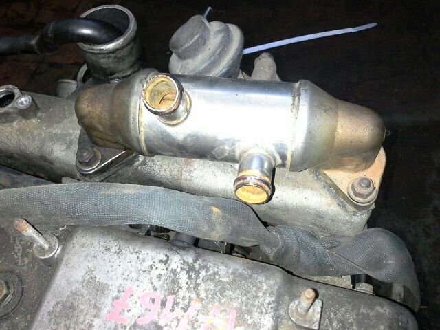 bontott HYUNDAI H-1 EGR Hűtő Cső