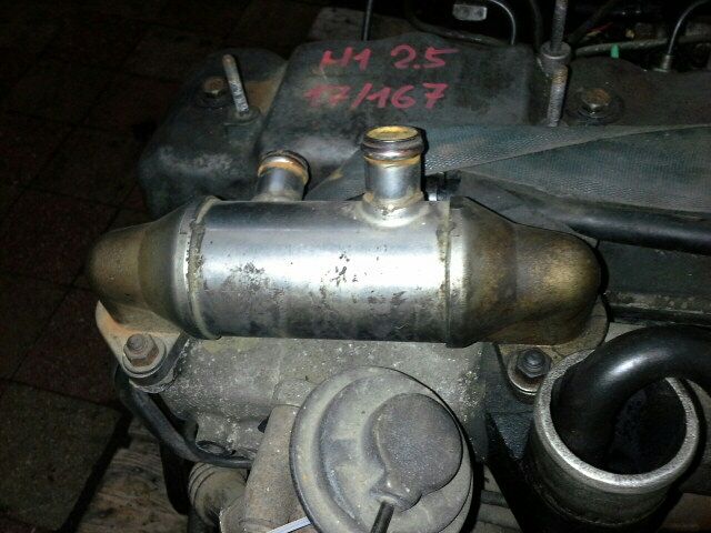 bontott HYUNDAI H-1 EGR Hűtő Cső