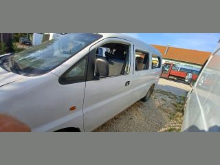 bontott HYUNDAI H-1 Homlokfal (Üres lemez)