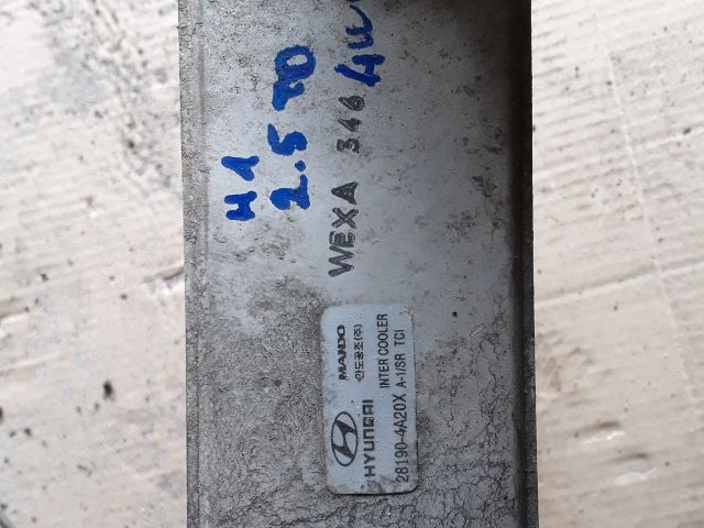 bontott HYUNDAI H-1 Intercooler