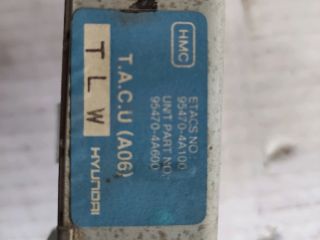 bontott HYUNDAI H-1 Komplett Vezérlés Burkolat