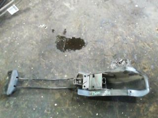 bontott HYUNDAI H-1 Bal Csomagtérajtó Ajtóhatároló