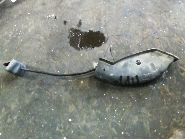 bontott HYUNDAI H-1 Bal Csomagtérajtó Ajtóhatároló