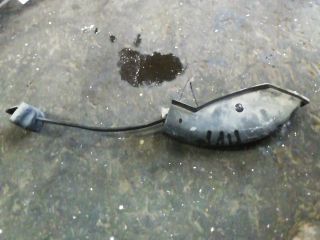 bontott HYUNDAI H-1 Bal Csomagtérajtó Ajtóhatároló