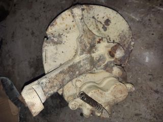 bontott HYUNDAI H-1 Bal első Csonkállvány Kerékaggyal