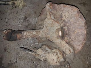 bontott HYUNDAI H-1 Bal első Csonkállvány Kerékaggyal