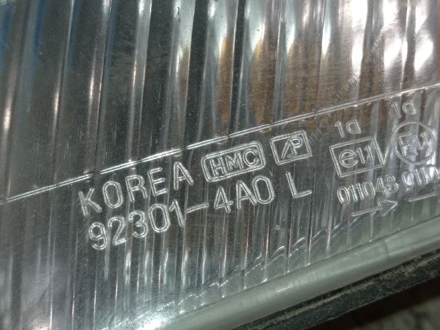 bontott HYUNDAI H-1 Bal első Irányjelző