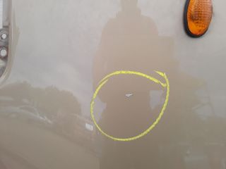 bontott HYUNDAI H-1 Bal első Sárvédő