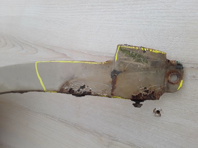 bontott HYUNDAI H-1 Bal első Sárvédő